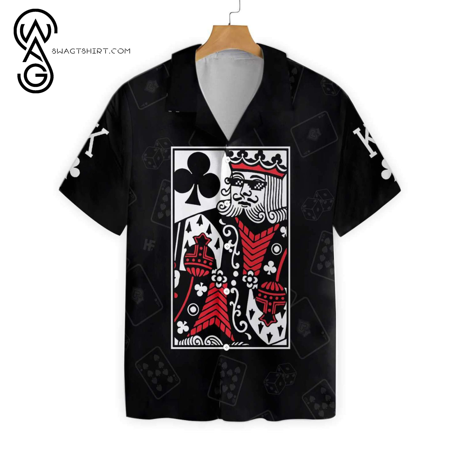 [Top Trending] King Card Hawaiian Shirt